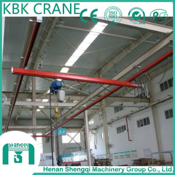 KBK Type Single Girder Flexible Crane à vendre